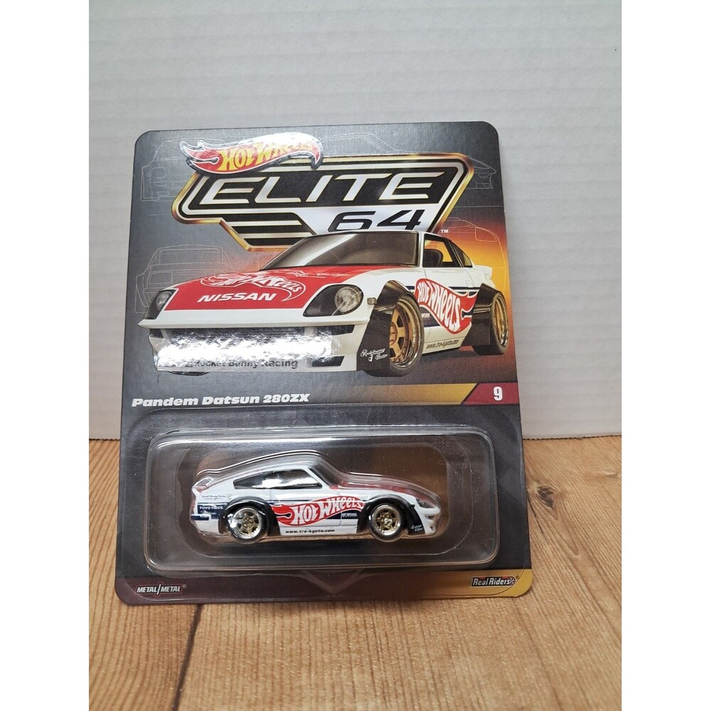 2024 HOT WHEELS RLC RED LINE CLUB EXCLUSIVE ELITE 64 PANDEM DATSUN 280ZX